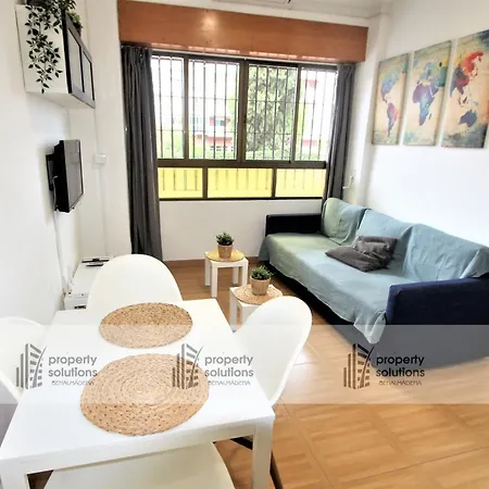 Apartment Delta Del Sur - Cerca De Tren, Restaurantes, Tiendas - Playa A 8 Min Caminando